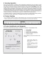 Предварительный просмотр 3 страницы Kooltronic TRIMLINE KXNP Series Operator'S Manual