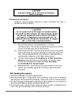 Preview for 7 page of Kooltronic TRIMLINE KXNP Series Operator'S Manual