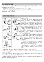 Предварительный просмотр 18 страницы Kooper 2191205 User Instruction