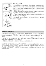 Предварительный просмотр 19 страницы Kooper 2191205 User Instruction