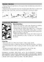 Предварительный просмотр 21 страницы Kooper 2191205 User Instruction