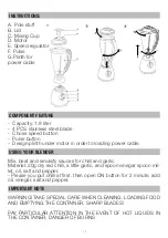 Предварительный просмотр 14 страницы Kooper 2193519 Instruction Manual