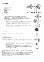 Предварительный просмотр 10 страницы Kooper 2408553 Instruction Manual