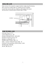 Предварительный просмотр 28 страницы Kooper 5901002 Manual