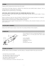 Preview for 17 page of Kooper Faidate 2170819 User Instructions