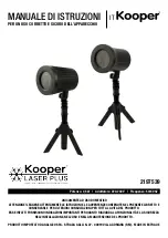 Kooper LASER PLUS 2197539 Manual предпросмотр