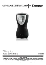 Предварительный просмотр 1 страницы Kooper Olimpio 2176082 User Instructions