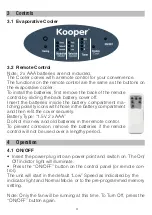 Preview for 25 page of Kooper Triofresh 2193224 User Instructions