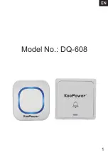 Предварительный просмотр 3 страницы KooPower DQ-608 User Manual