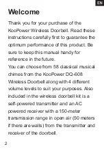 Предварительный просмотр 4 страницы KooPower DQ-608 User Manual