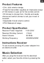 Preview for 6 page of KooPower DQ-608 User Manual