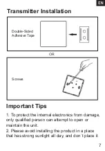 Предварительный просмотр 9 страницы KooPower DQ-608 User Manual