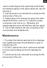 Preview for 10 page of KooPower DQ-608 User Manual