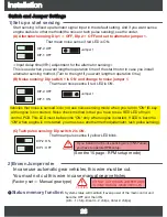 Preview for 30 page of Kopel KR-8800 Operation & Installation Manual