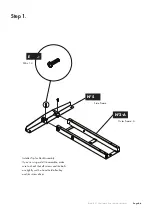 Preview for 8 page of Koplus HOP DESK Assembly Instructions Manual