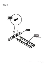 Preview for 9 page of Koplus HOP DESK Assembly Instructions Manual