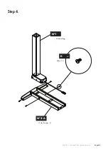 Preview for 11 page of Koplus HOP DESK Assembly Instructions Manual