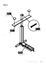 Preview for 12 page of Koplus HOP DESK Assembly Instructions Manual