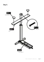 Preview for 13 page of Koplus HOP DESK Assembly Instructions Manual