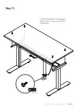 Preview for 18 page of Koplus HOP DESK Assembly Instructions Manual