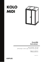 Koplus KOLO MIDI Assembly Instructions Manual preview