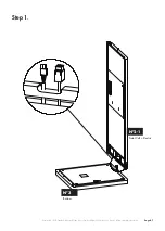 Preview for 9 page of Koplus MILLI STAND Assembly Instructions Manual