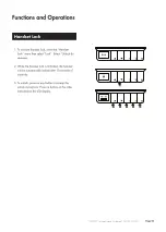 Предварительный просмотр 19 страницы Koplus MOUNT Assembly Instructions Manual