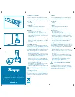 Kopp Emergency Sensor Light Manual preview