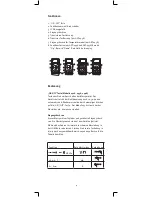 Предварительный просмотр 4 страницы Kopp GDT 295A Owner'S Manual