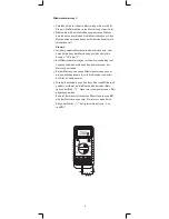 Предварительный просмотр 6 страницы Kopp GDT 295A Owner'S Manual