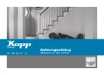 Preview for 1 page of Kopp INFRAcontrol R 180 UP IP40 Operating Instructions Manual