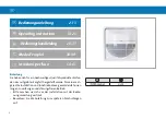 Preview for 2 page of Kopp INFRAcontrol R 180 UP IP40 Operating Instructions Manual