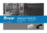 Kopp INFRAcontrol R 240 Operating Instructions Manual preview