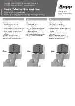 Предварительный просмотр 1 страницы Kopp Nautic Operating Manual