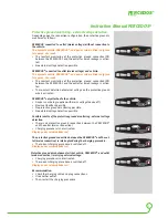 Preview for 3 page of Kopp PERCEDOS Instruction Manual/Technical Information