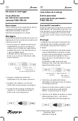 Preview for 2 page of Kopp PRCD Fitting Instructions