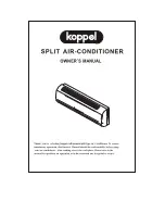 Preview for 1 page of koppel ERA series Owner'S Manual