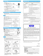 Предварительный просмотр 2 страницы koppel KCM-18R1A Operation Manual