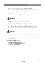 Preview for 3 page of koppel KCSS Series Operation Manual