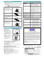 Preview for 2 page of koppel KFM - 36CHW Operation Manual