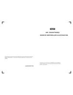 koppel RG52A/CEF Illustration Manual preview