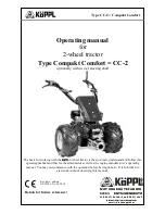 Preview for 1 page of Koppl compakt comfort CC-2 Operating Manual