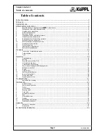 Preview for 3 page of Koppl compakt comfort CC-2 Operating Manual