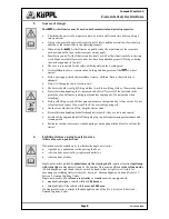 Preview for 8 page of Koppl compakt comfort CC-2 Operating Manual