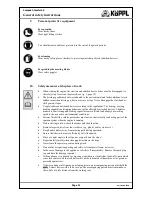 Preview for 11 page of Koppl compakt comfort CC-2 Operating Manual