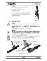 Preview for 20 page of Koppl compakt comfort CC-2 Operating Manual