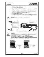 Preview for 27 page of Koppl compakt comfort CC-2 Operating Manual