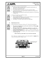 Preview for 30 page of Koppl compakt comfort CC-2 Operating Manual