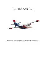 KOR MODEL L-410 UVP-E Turbolet User Manual preview