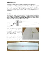 Preview for 3 page of KOR MODEL Zlin Z-37A Cmelak Assembly Instructions Manual